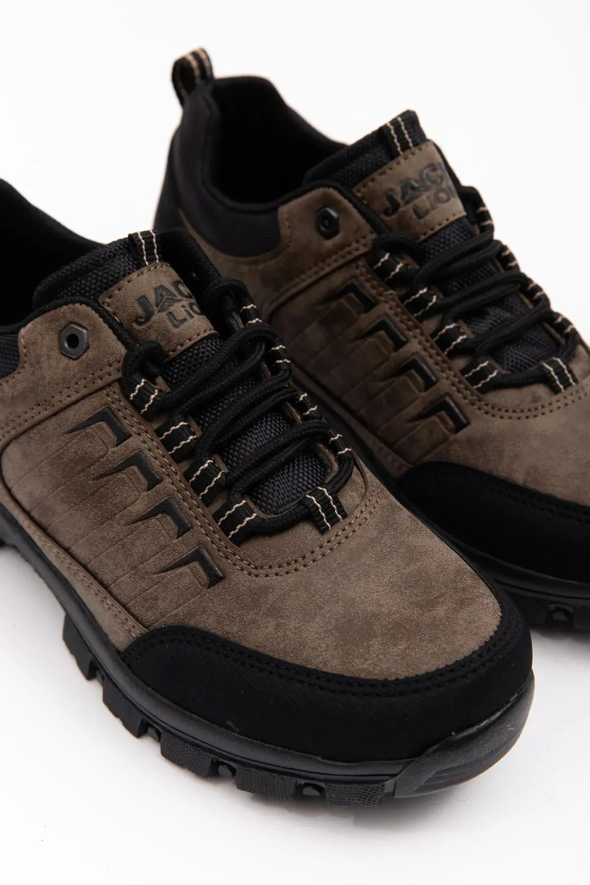 JackTrek Premium Erkek Outdoor Kışlık Kahve Trekking Bot