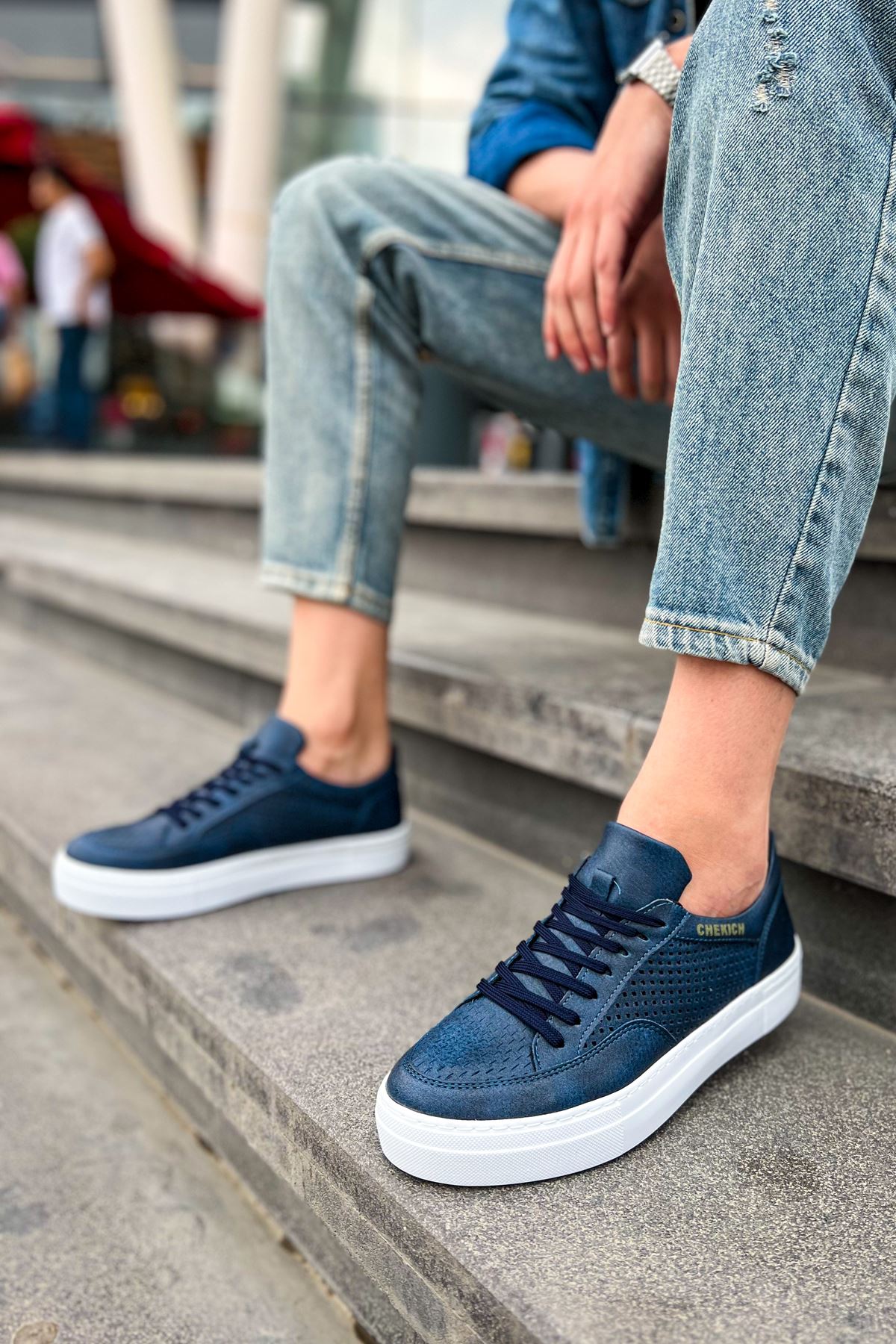 First Edition Premium Erkek Günlük Sneaker Laci