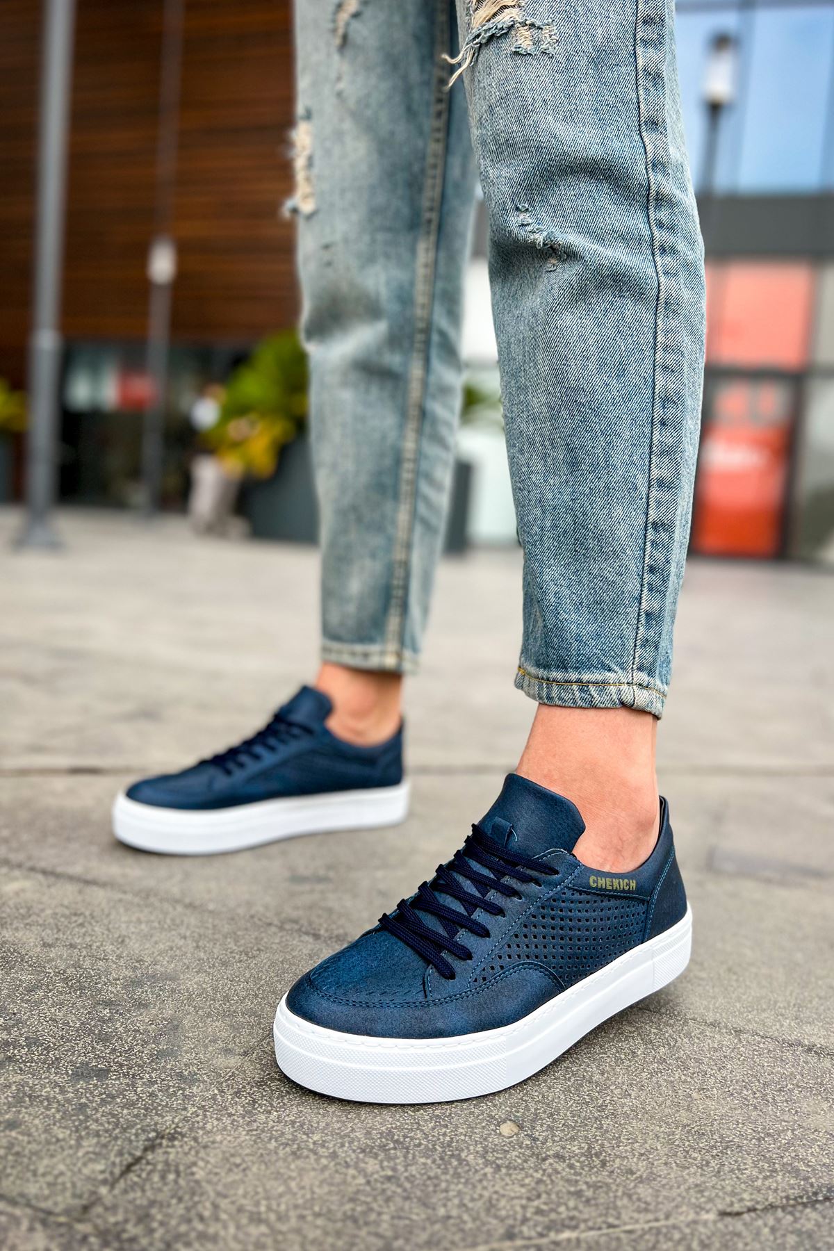 First Edition Premium Erkek Günlük Sneaker Laci