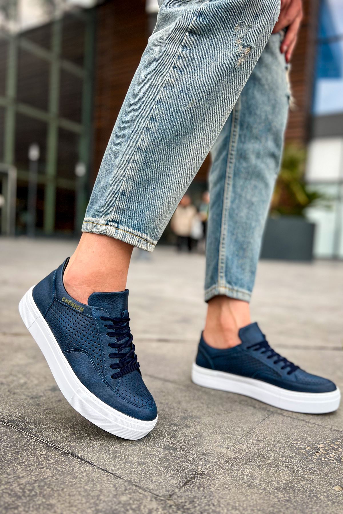 First Edition Premium Erkek Günlük Sneaker Laci