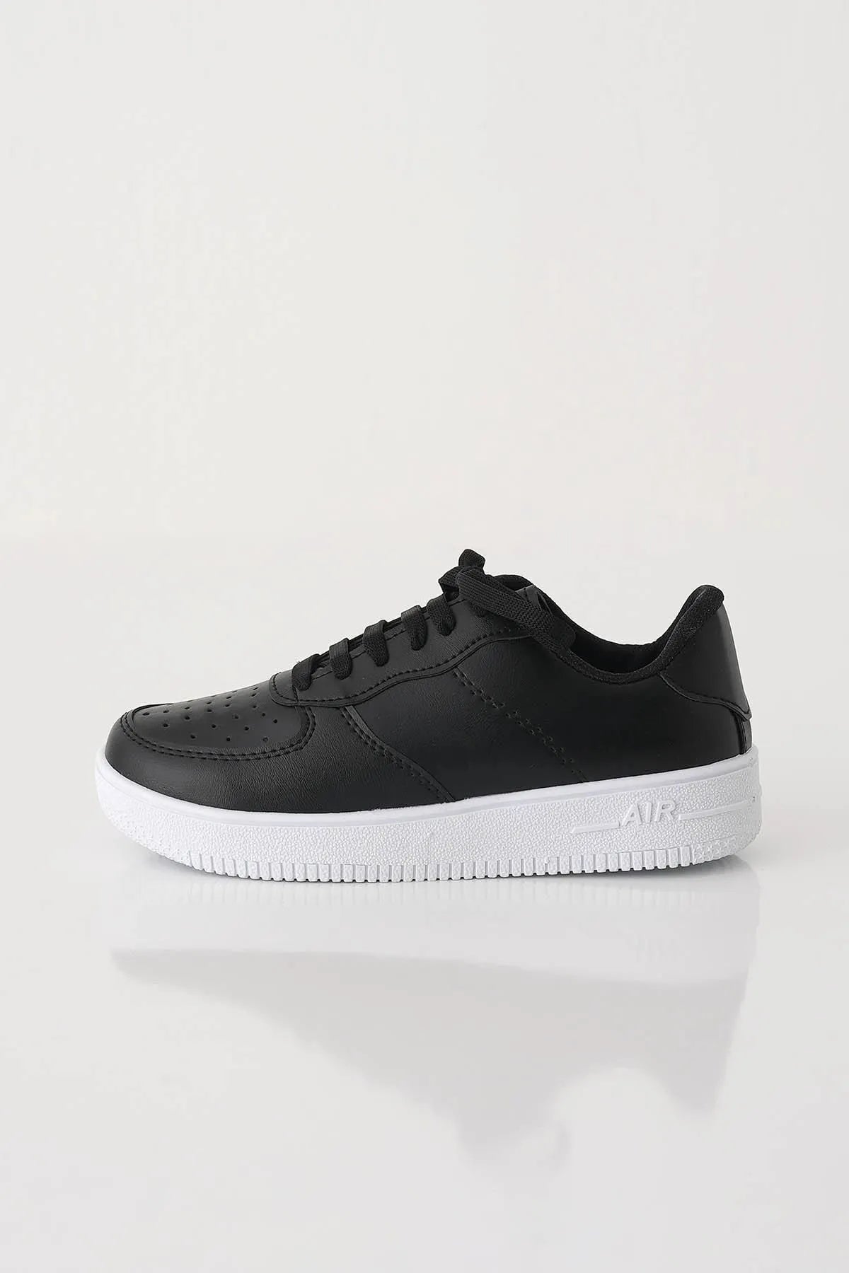 Günlük Siyah Beyaz Air Unisex Sneaker