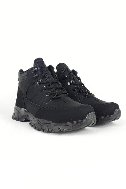 Waterbull Waterproof Zippered Men's Black Boots