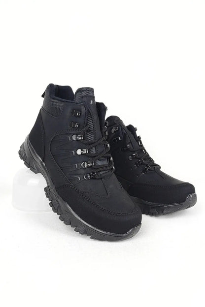 Waterbull Waterproof Zippered Men's Black Boots