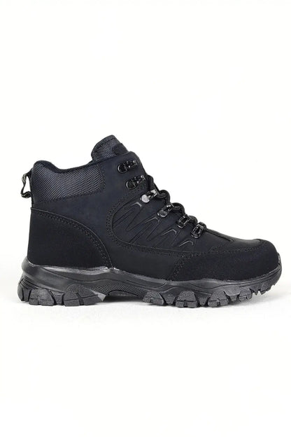 Waterbull Waterproof Zippered Men's Black Boots