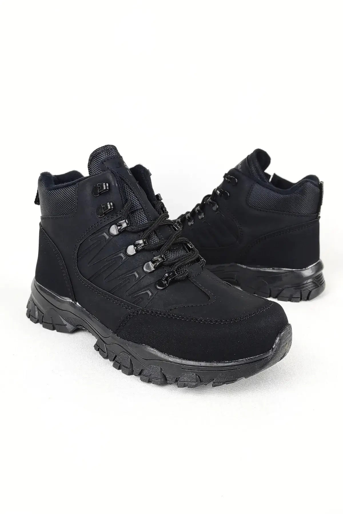 Waterbull Waterproof Zippered Men's Black Boots