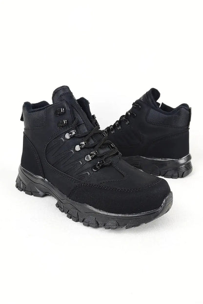 Waterbull Waterproof Zippered Men's Black Boots
