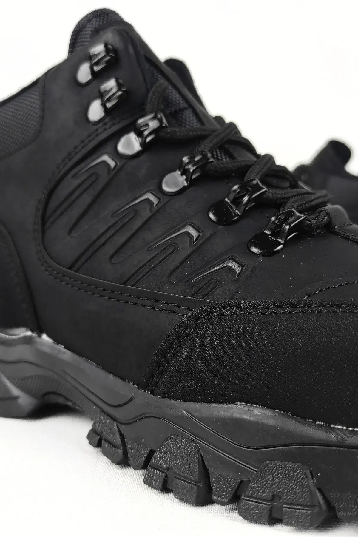 Waterbull Waterproof Zippered Men's Black Boots