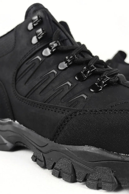 Waterbull Waterproof Zippered Men's Black Boots