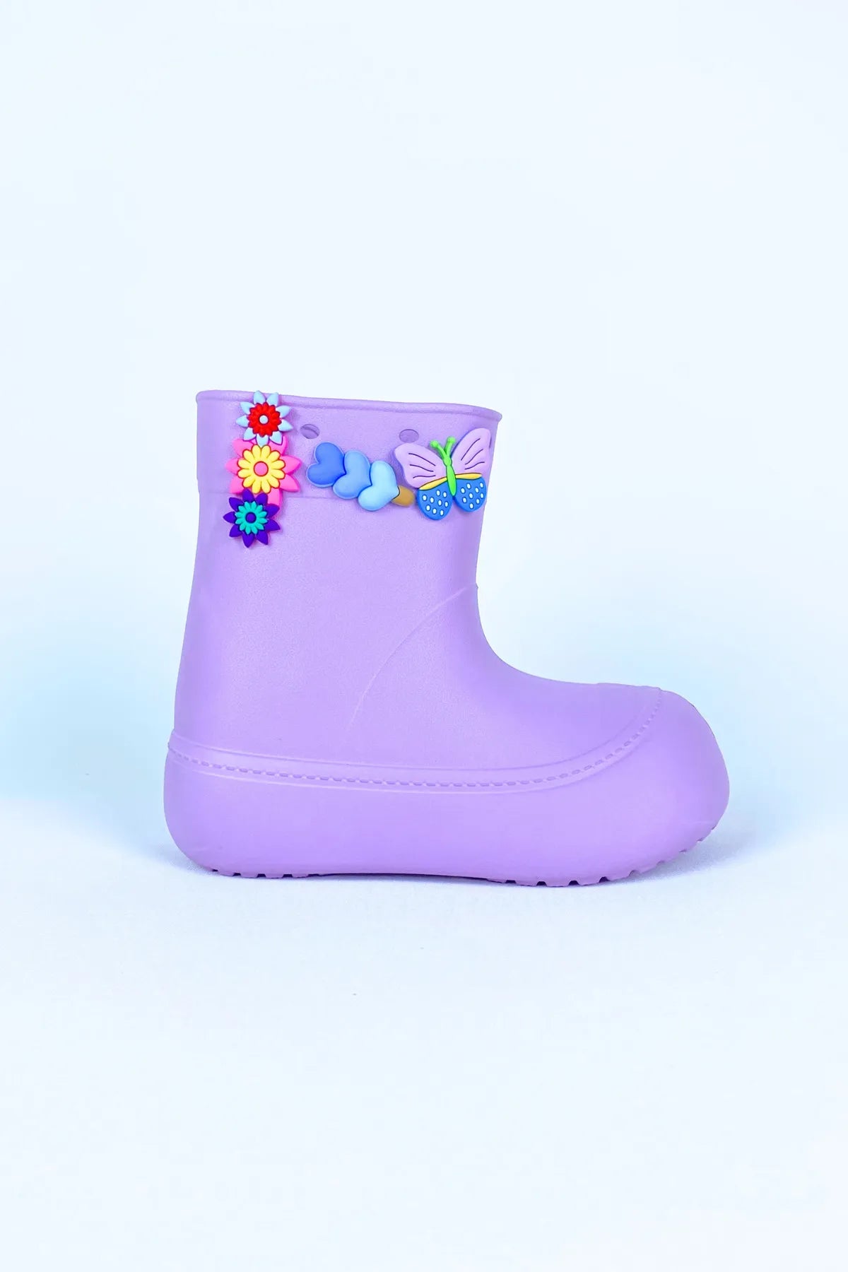 DivaCizme Lilac Kids Waterproof Rain Boots Boots