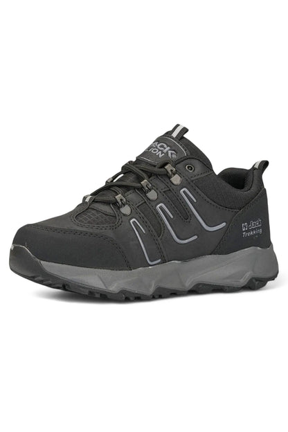 J24 Waterproof Erkek Trekking Outdoor Spor Ayakkabı Siyah