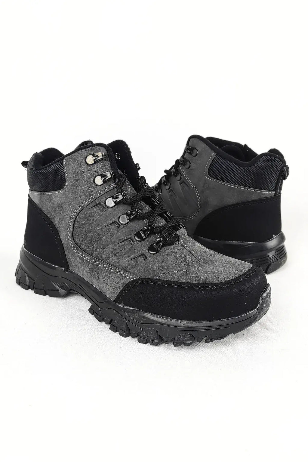 Waterbull Waterproof Zippered Men's Smoke Boots