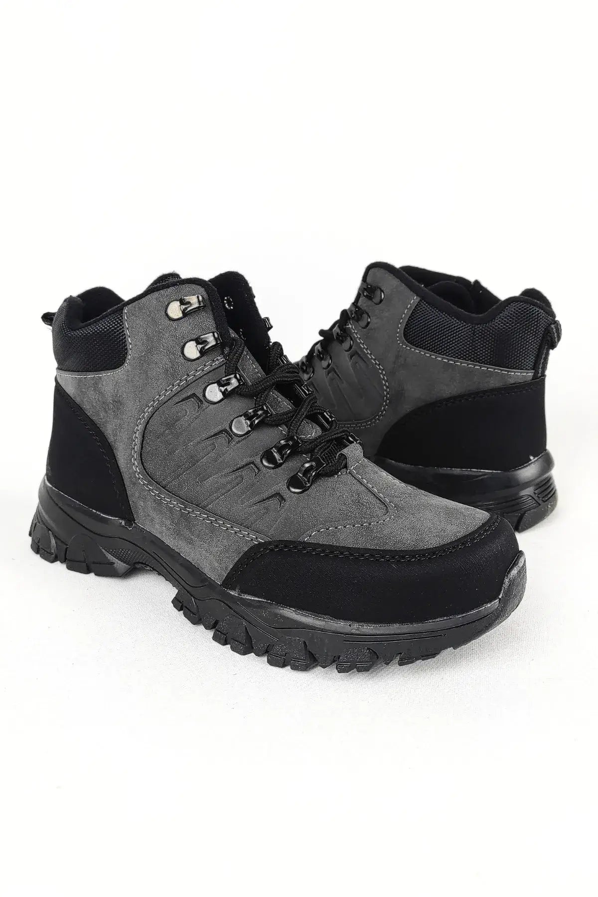 Waterbull Waterproof Zippered Men's Smoke Boots