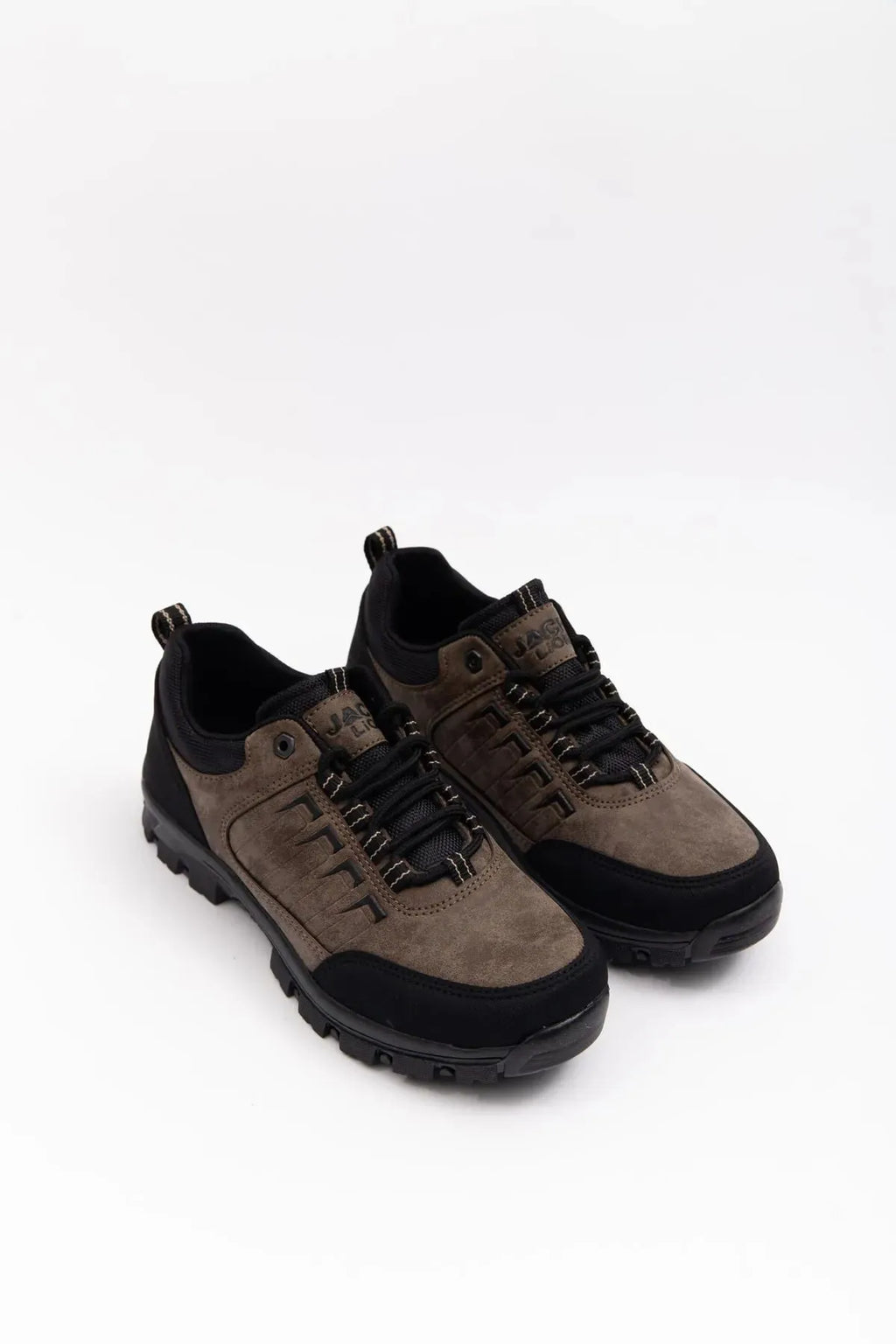 JackTrek Premium Men's Outdoor Winter Brown Trekking Boots
