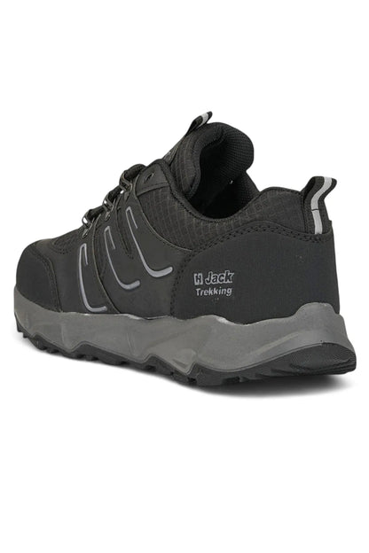 J24 Waterproof Erkek Trekking Outdoor Spor Ayakkabı Siyah