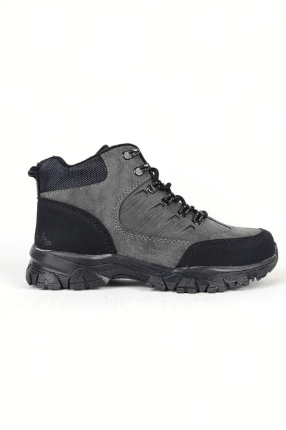 Waterbull Waterproof Zippered Men's Smoke Boots