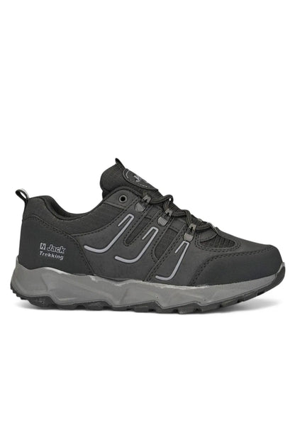 J24 Waterproof Erkek Trekking Outdoor Spor Ayakkabı Siyah