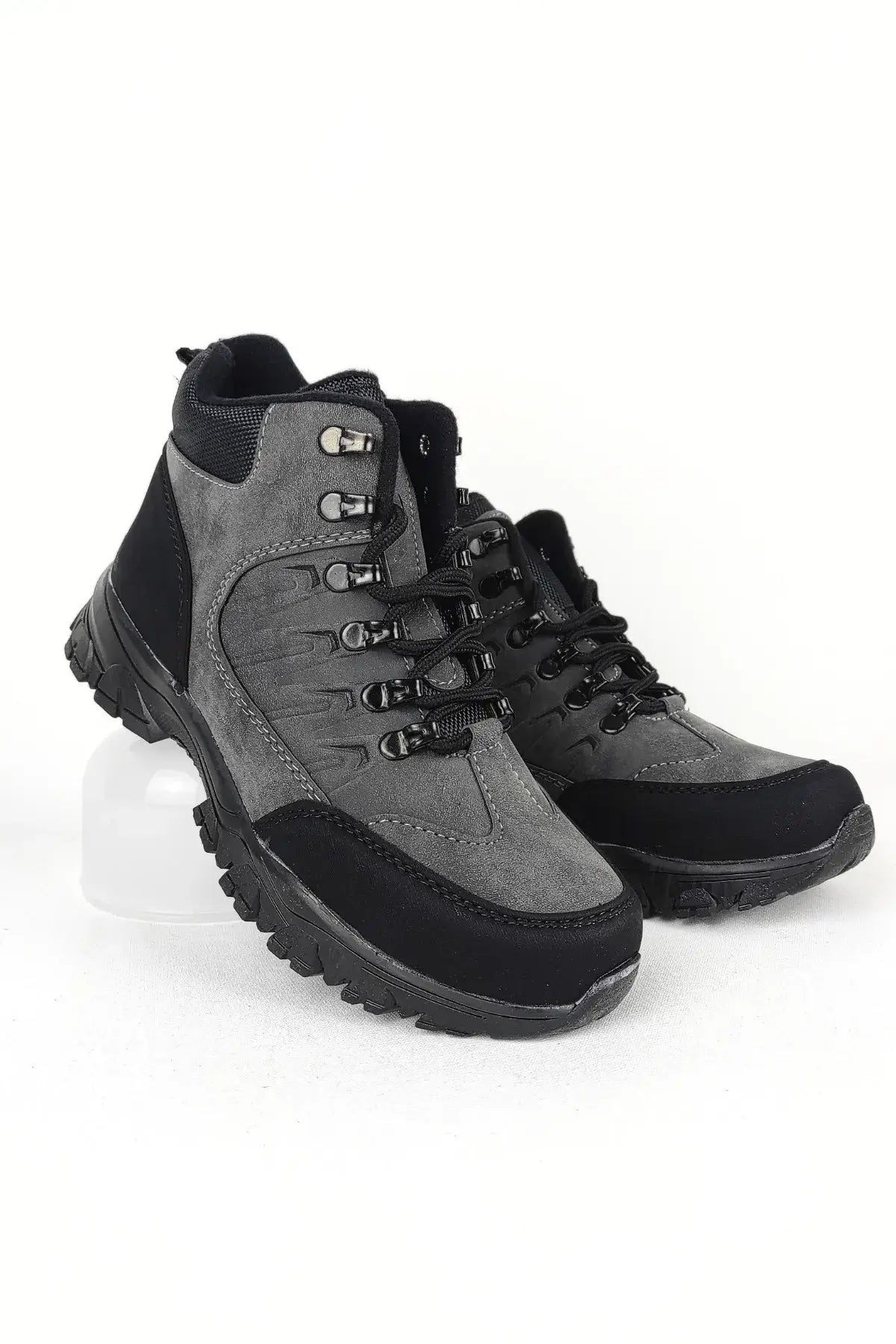 Waterbull Waterproof Zippered Men's Smoke Boots