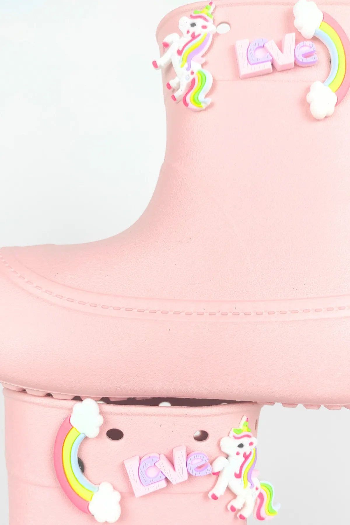DivaCizme Powder Kids Waterproof Rain Boots Boots