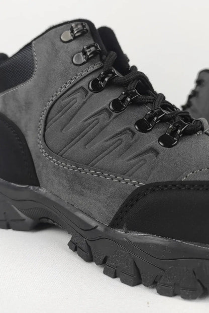 Waterbull Waterproof Zippered Men's Smoke Boots