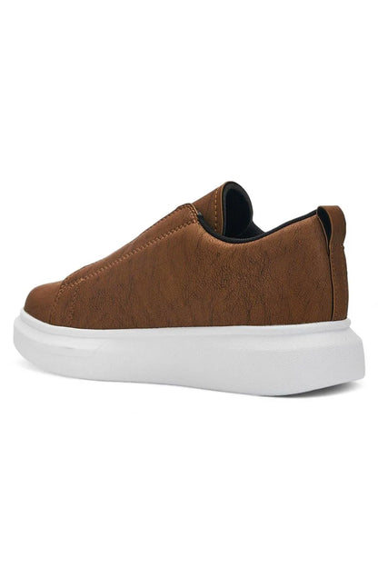 Comfort 109 Double Band Men's Tan Sports Shoes Casual Sneaker