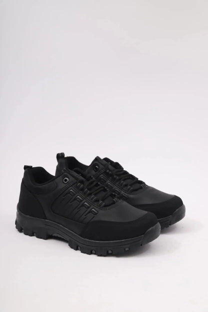 JackTrek Premium Erkek Outdoor Kışlık Siyah Trekking Bot