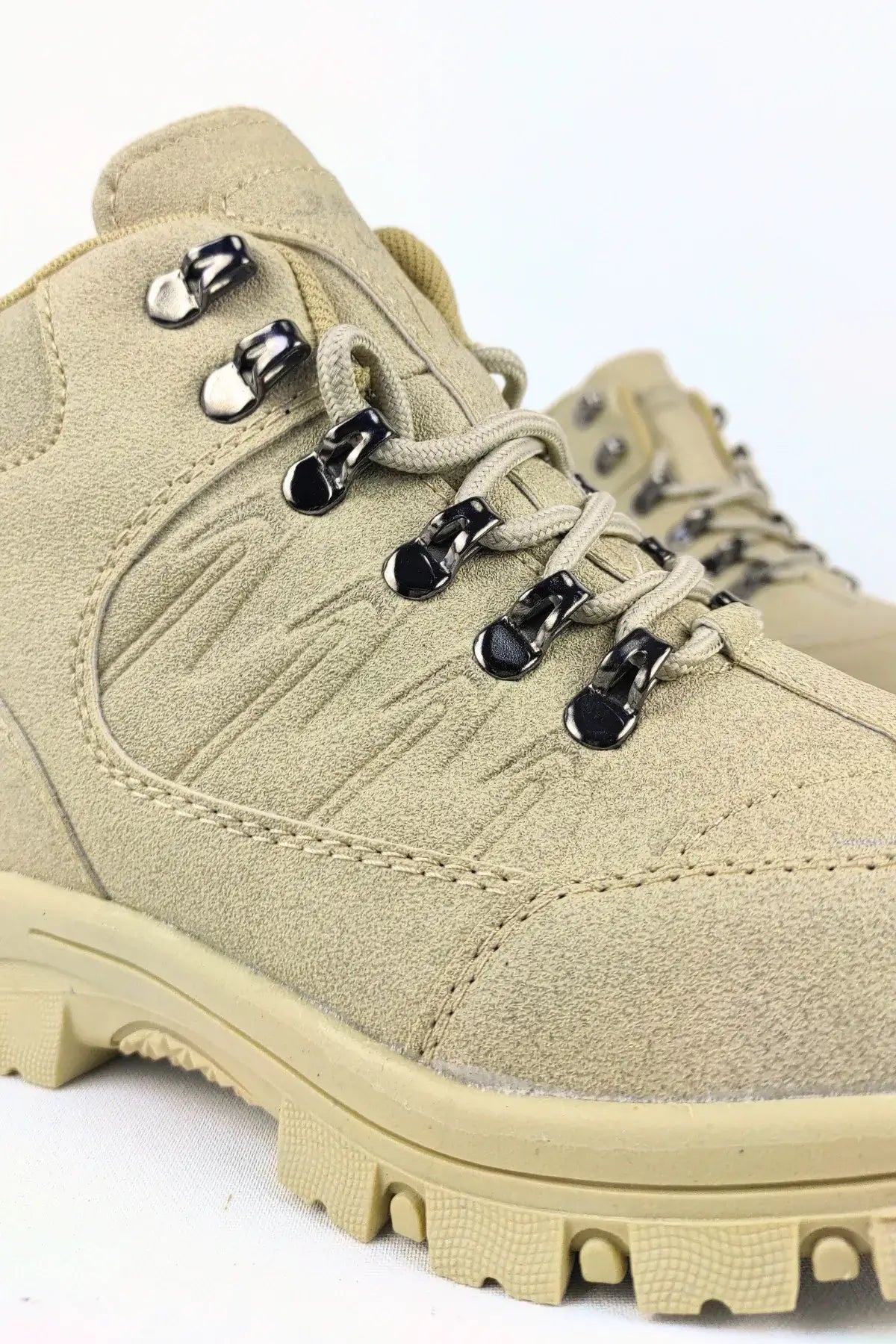 Waterbull Waterproof Zippered Unisex Beige Boots