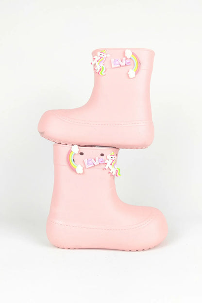 DivaCizme Powder Kids Waterproof Rain Boots Boots