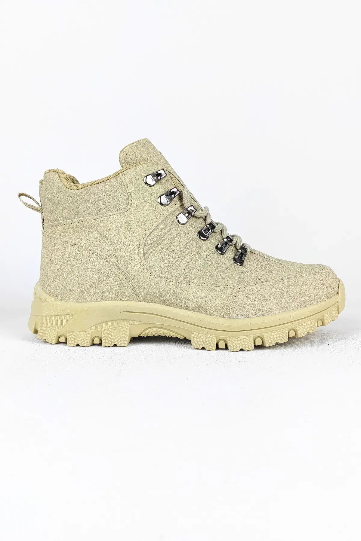 Waterbull Waterproof Zippered Unisex Beige Boots