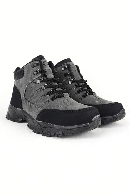 Waterbull Waterproof Zippered Men's Smoke Boots