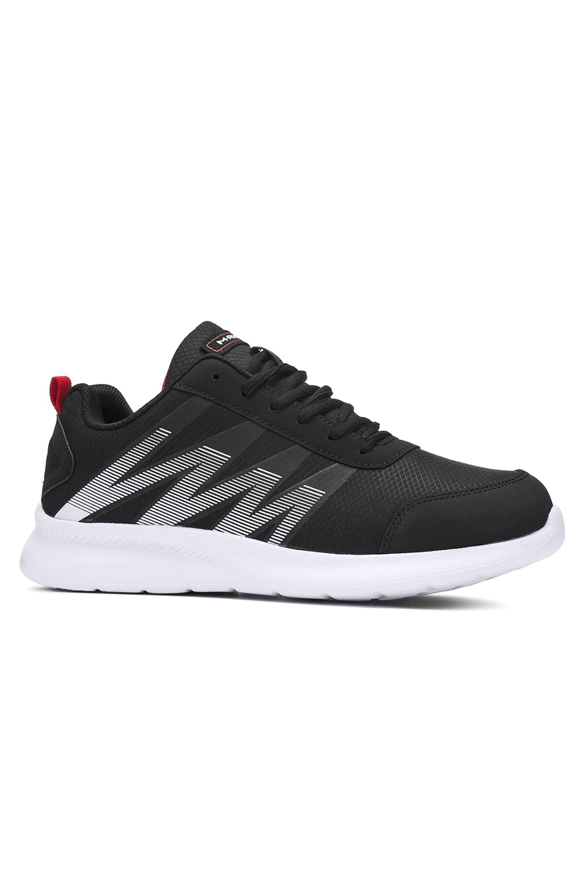 Rich003Skin Comfortable Waterproof Black White Unisex Sneakers