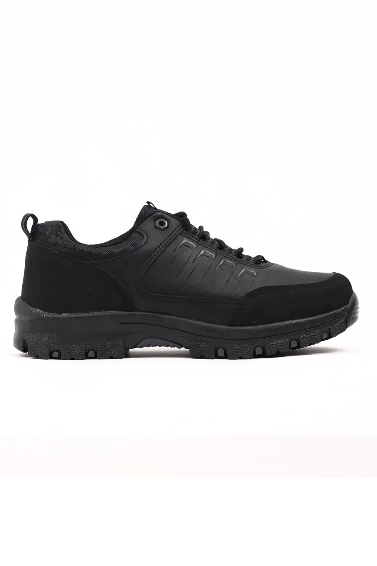 JackTrek Premium Men's Outdoor Winter Black Trekking Boots