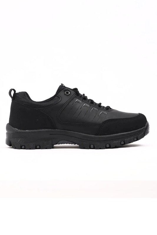 JackTrek Premium Erkek Outdoor Kışlık Siyah Trekking Bot