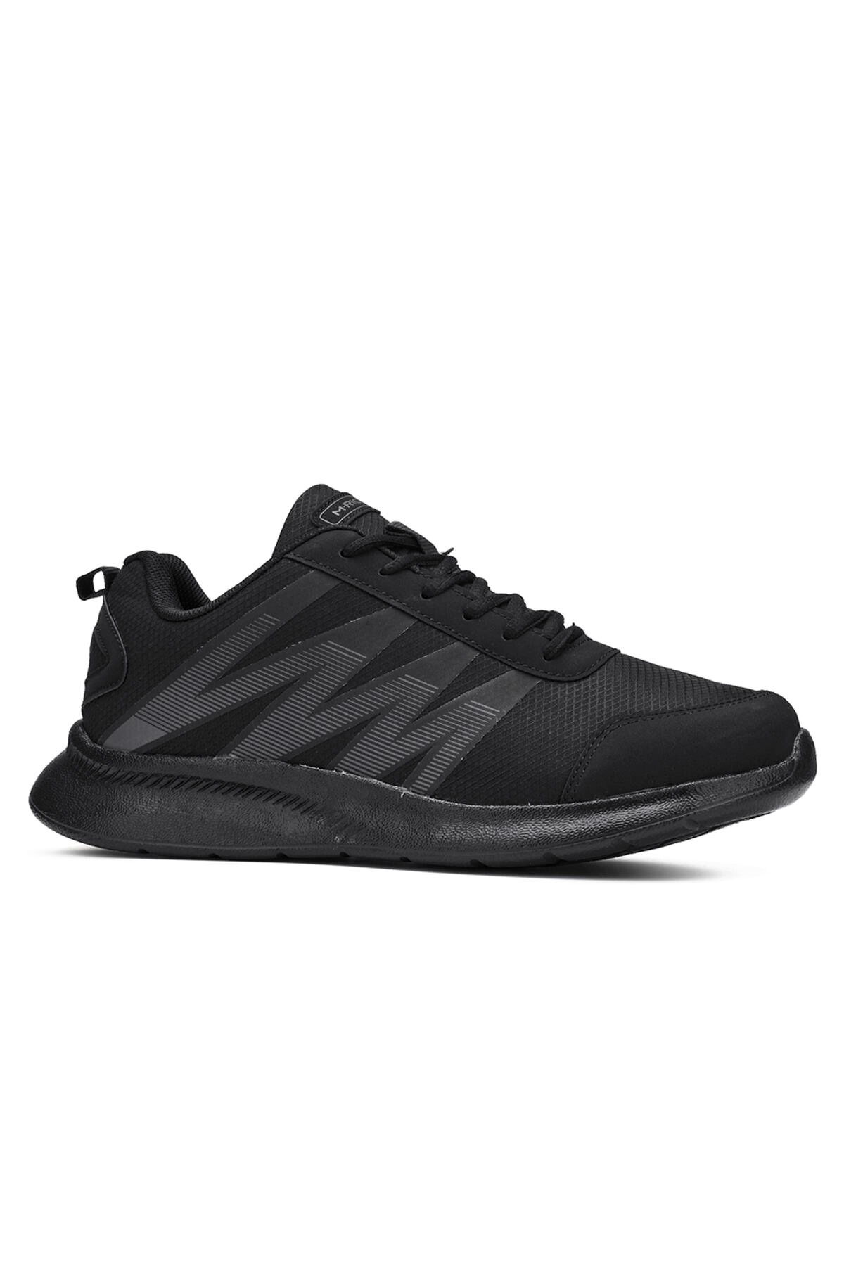 Rich003Skin Comfortable Waterproof Black Unisex Sneakers