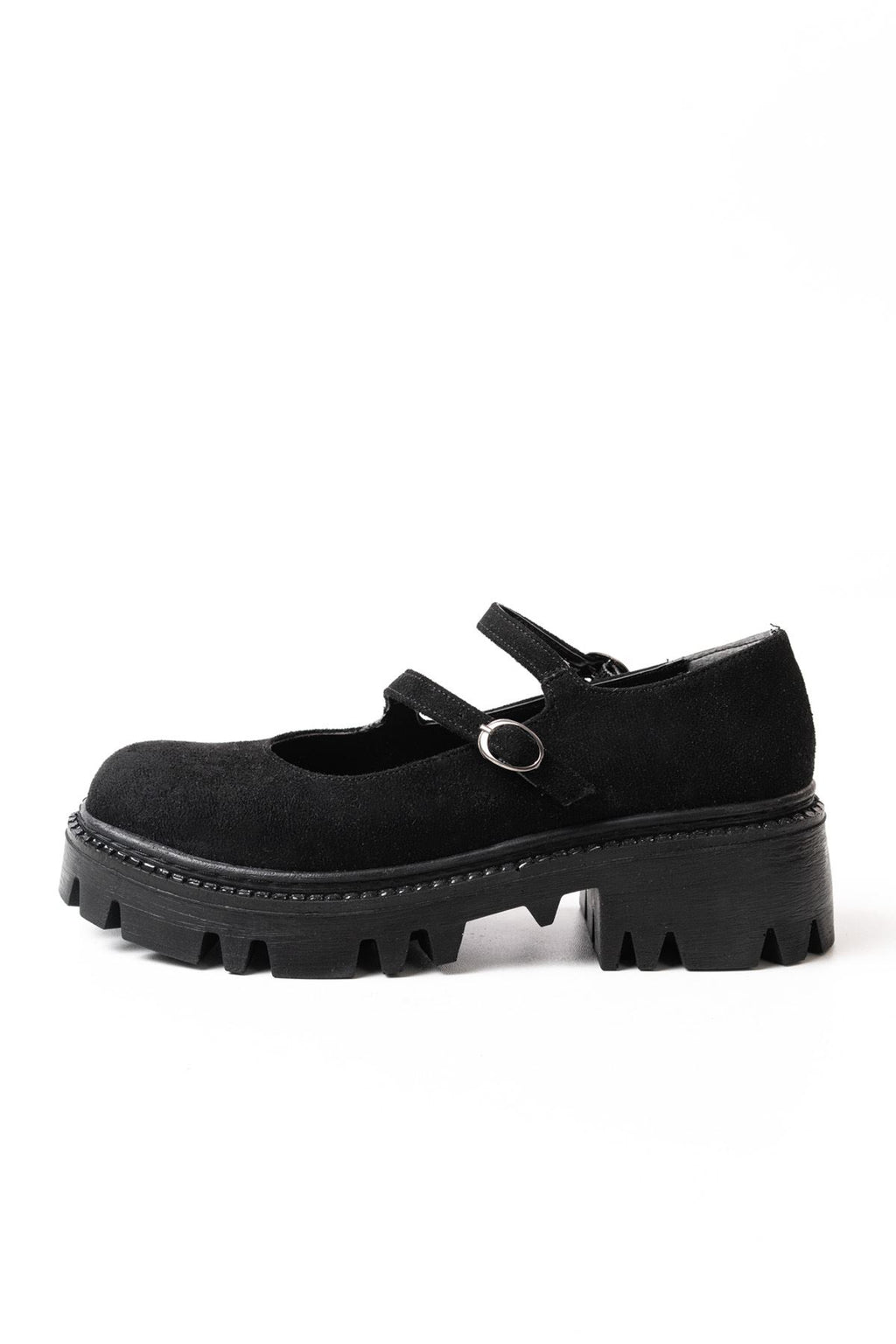 ZRİN-868-756 Premium Siyah Süet Ortopedik Yüksek Tabanlı Loafer