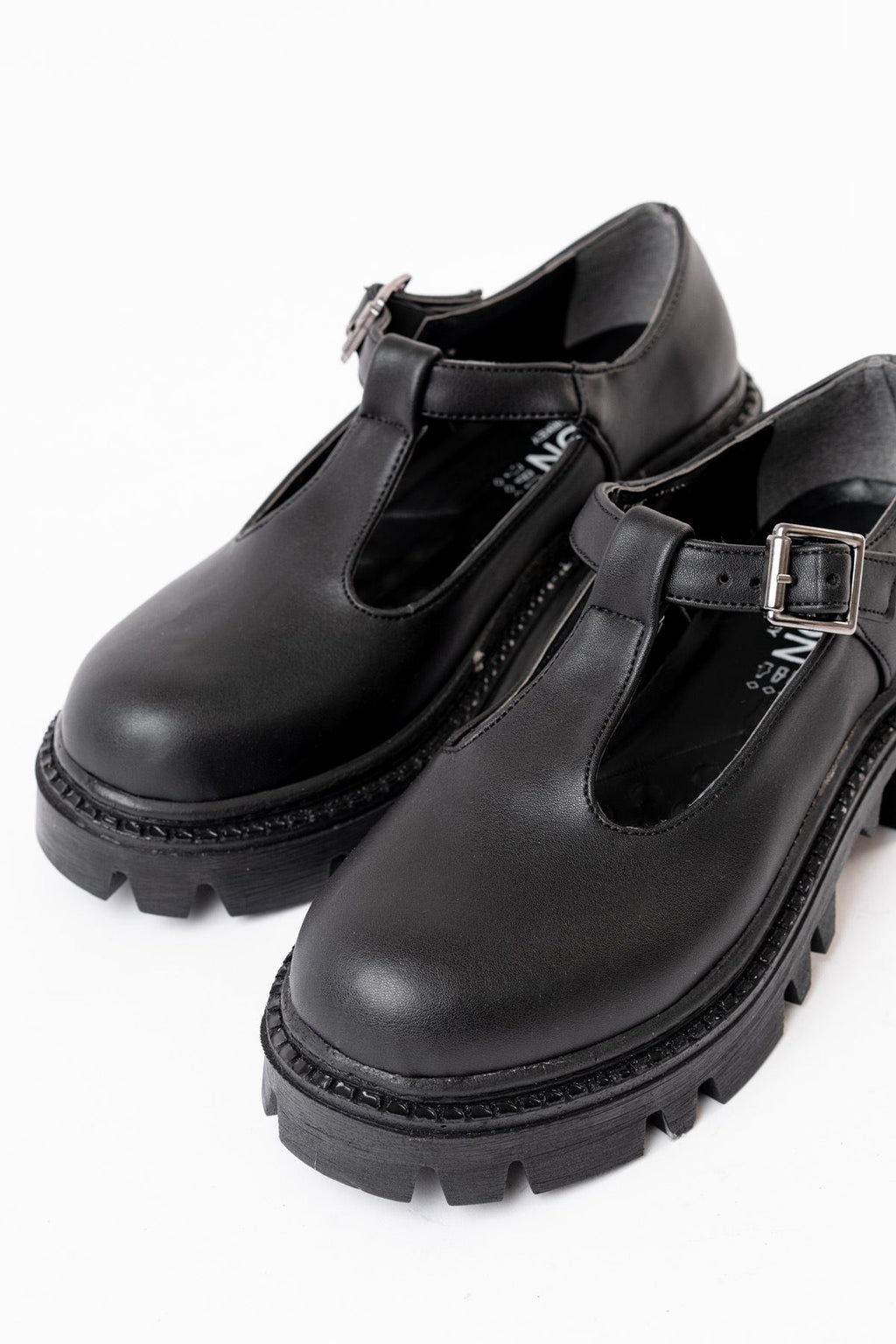 ZRİN-757 Premium Siyah Ortopedik Yüksek Tabanlı Loafer