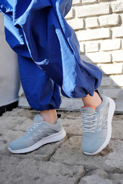 Rich003 Lace-Up Comfortable Summer Ice Unisex Sneakers