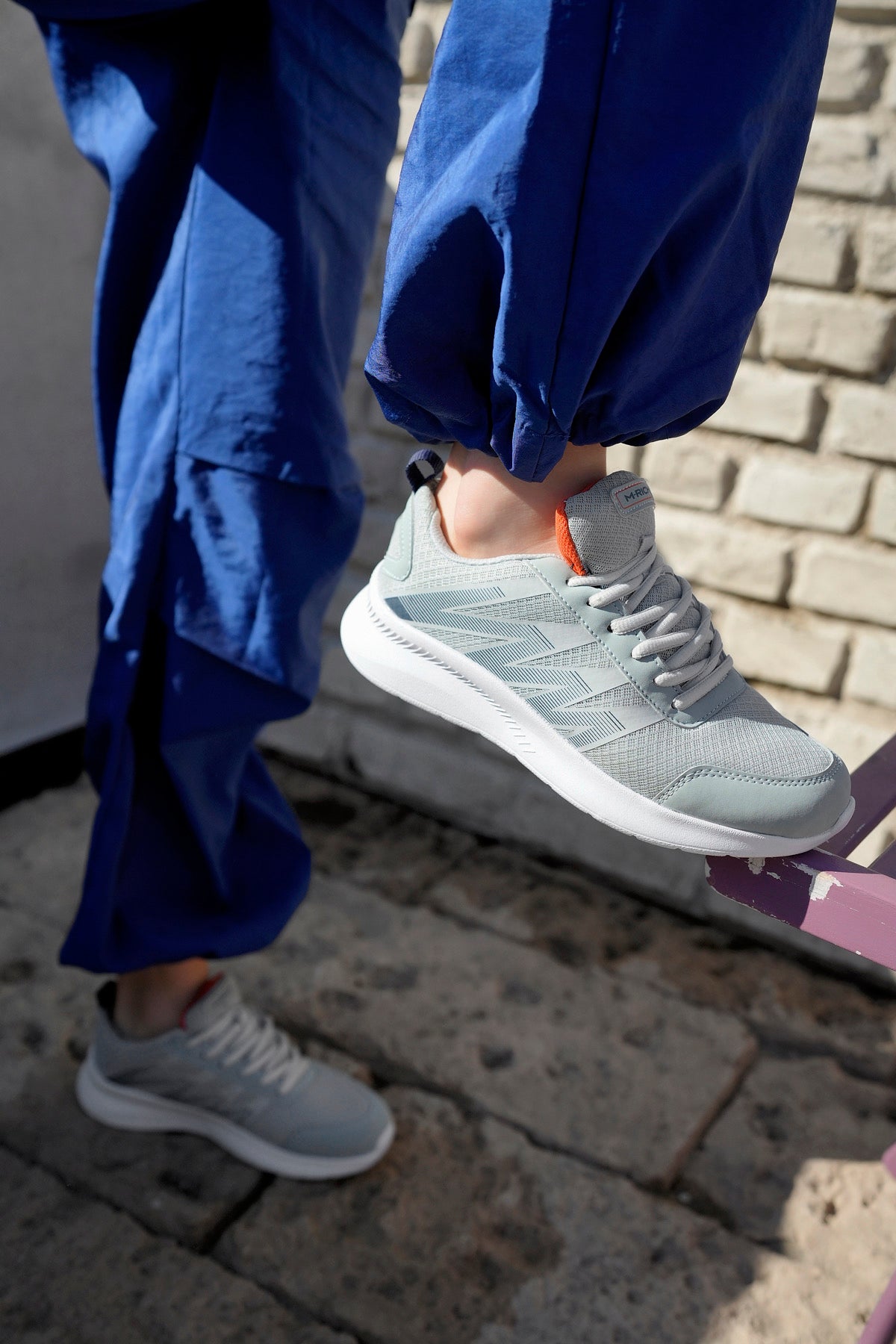 Rich003 Lace-Up Comfortable Summer Ice Unisex Sneakers