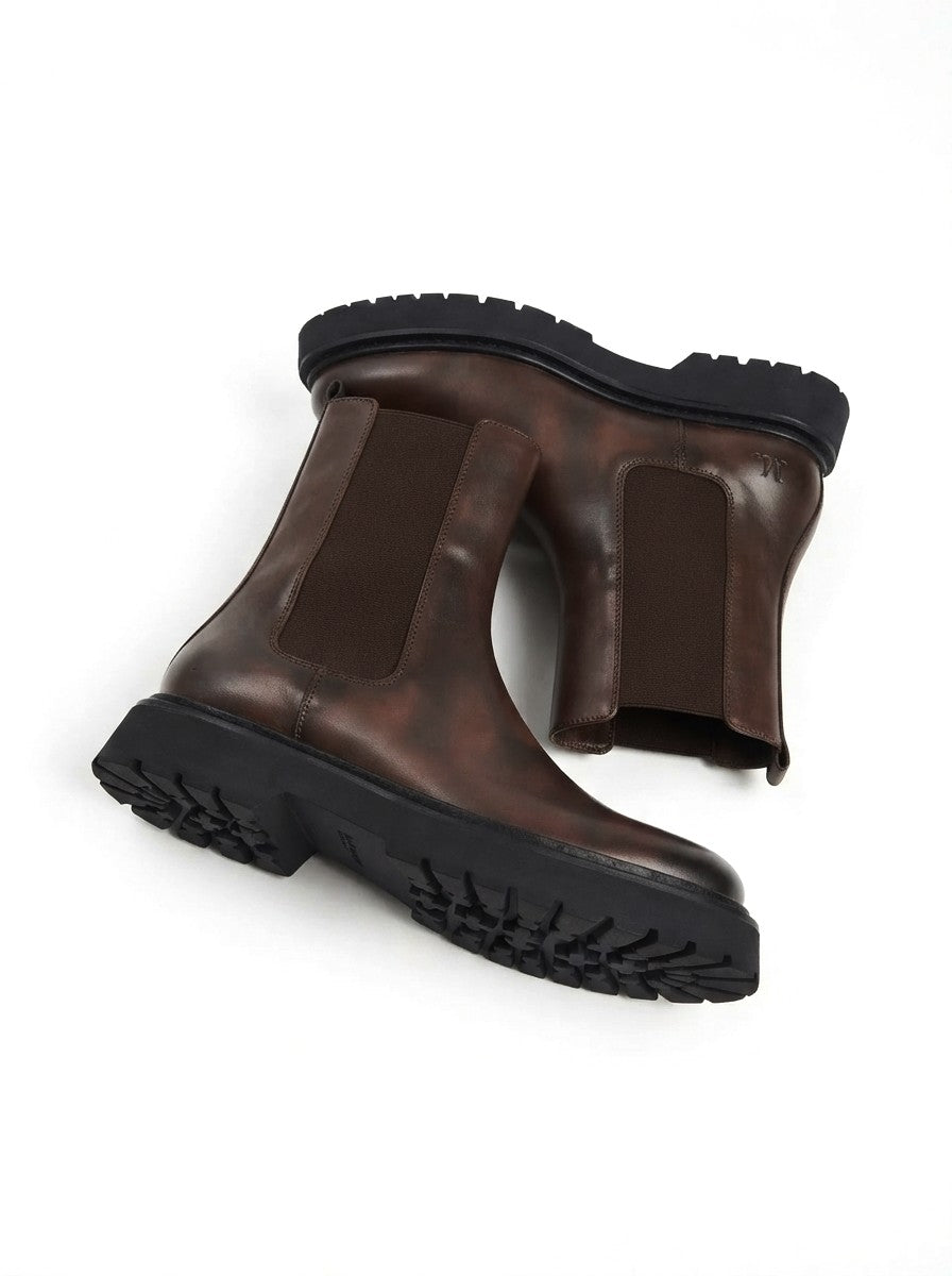 Alaska Premium Men's Boots Brown