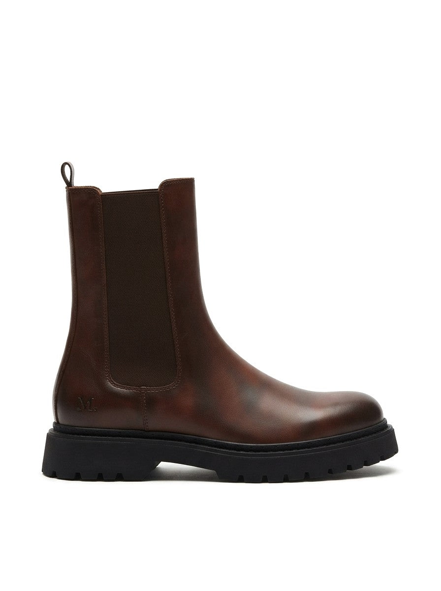 Alaska Premium Men's Boots Brown