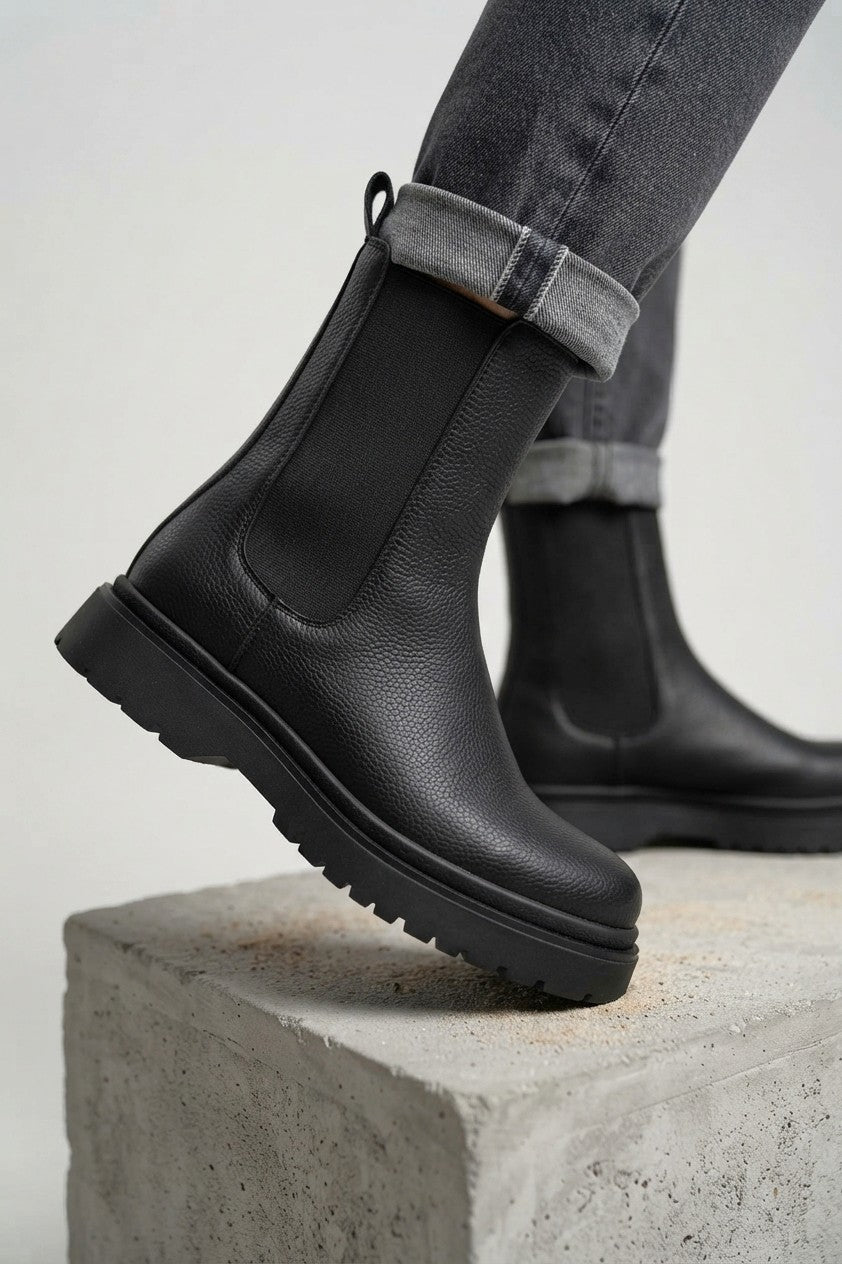 Alaska Premium Men's Boots Black