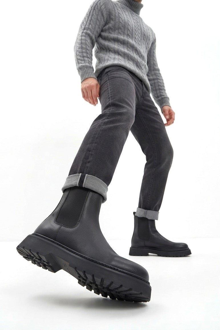 Alaska Premium Men's Boots Black