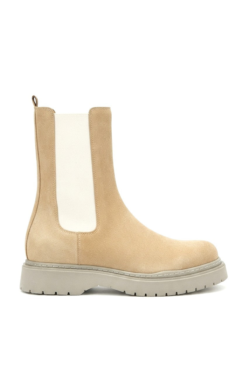Alaska Premium Suede Men's Boots Sand