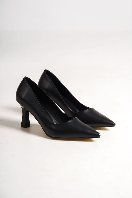 Alexandra Premium Kadın Siyah Stiletto