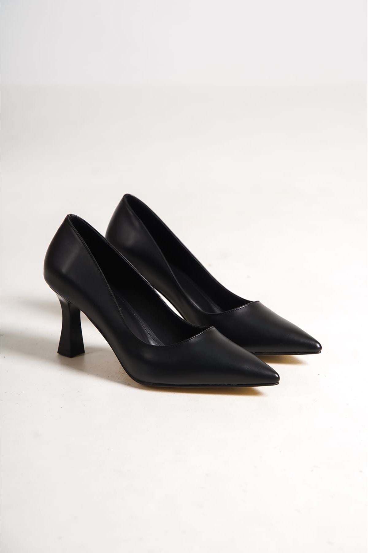 Alexandra Premium Kadın Siyah Stiletto