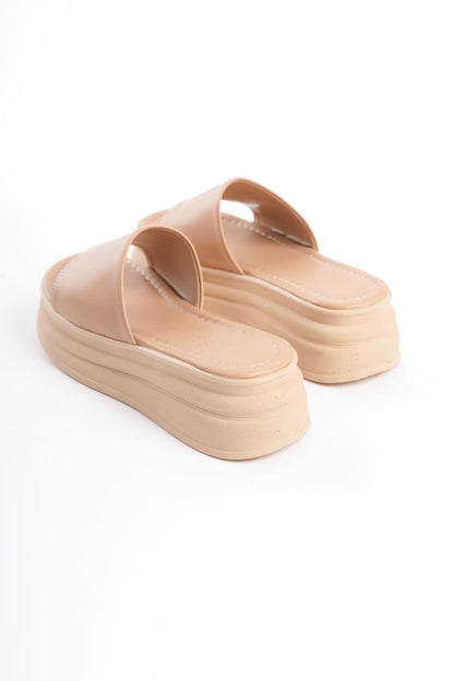ALICEX Wedge Heel Thick and Orthopedic Sole Women's Slippers - Ten