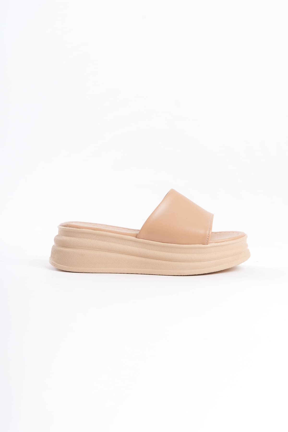 ALICEX Wedge Heel Thick and Orthopedic Sole Women's Slippers - Ten