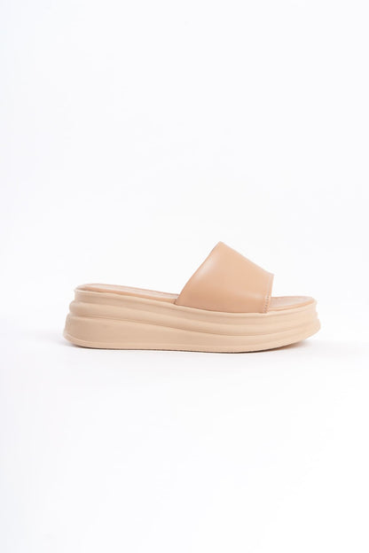 ALICEX Wedge Heel Thick and Orthopedic Sole Women's Slippers - Ten