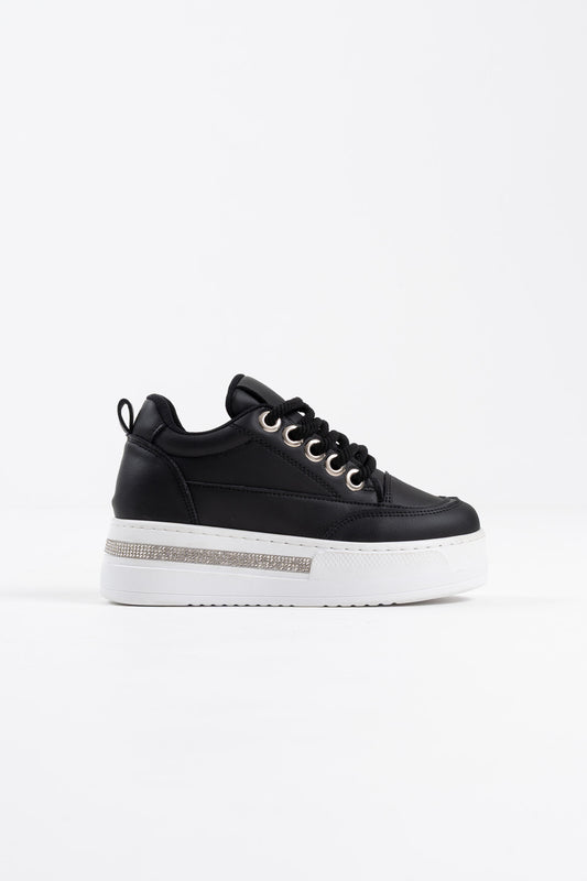LUNORA Limited Series Black Orthopedic Women's Sneakers