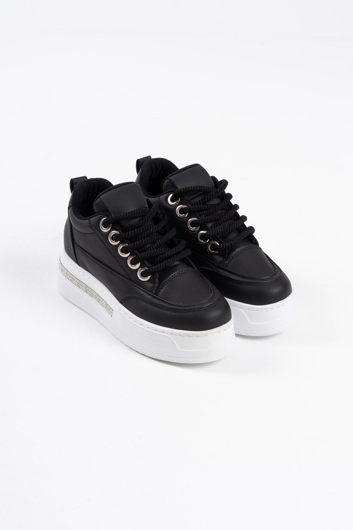 LUNORA Limited Series Black Orthopedic Women's Sneakers