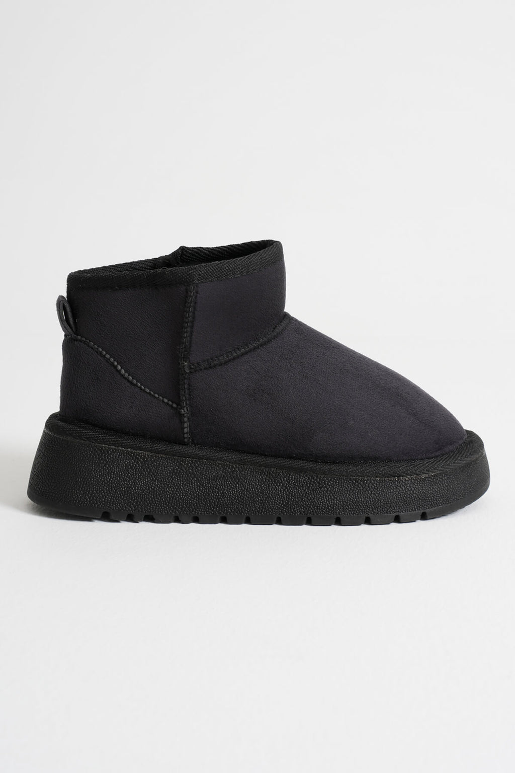 Alina Premium Women's Black Winter Fur Boots